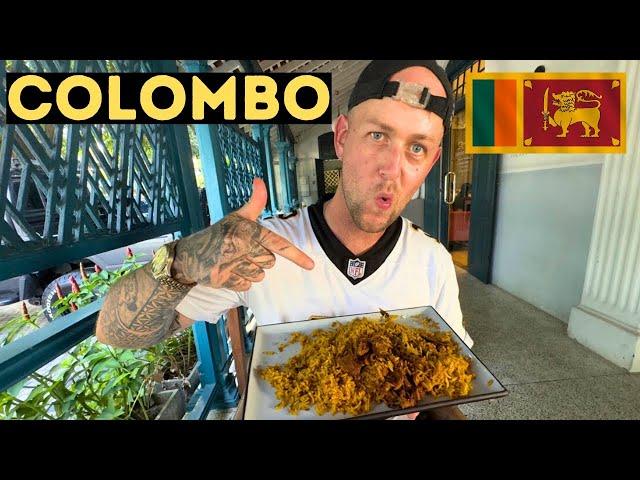 We Came to COLOMBO SRI LANKA for BIRYANI 