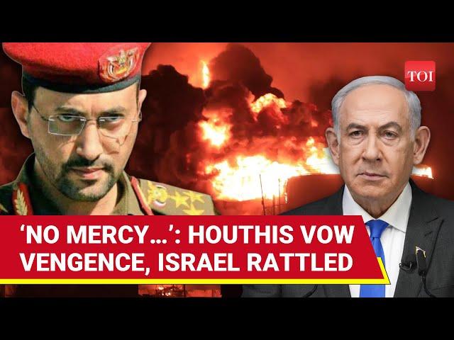 Houthis Reveal Next Target In Chilling Warning To Israel After IDF Strikes On Yemen | Watch