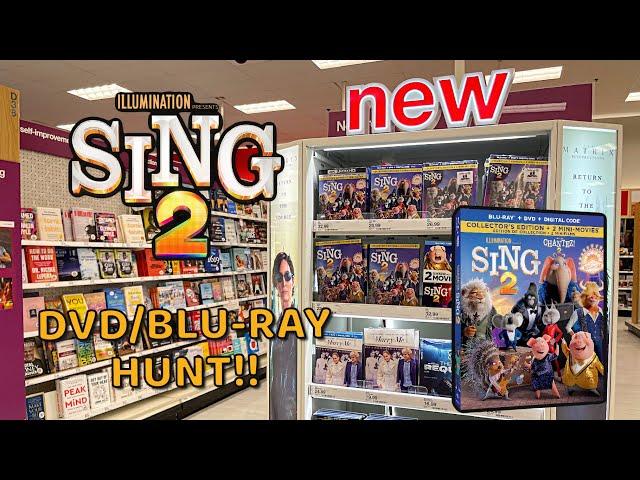 Sing 2  DVD/Blu-Ray Hunt! Toy Hunt in Target!