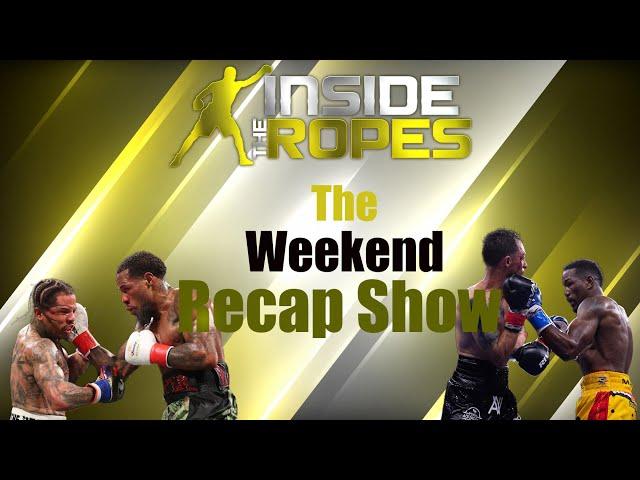 WEEKEND RECAP | Did Lamont Roach Beat Tank Davis? | Russell, Tellez Shines | Hurds Retires