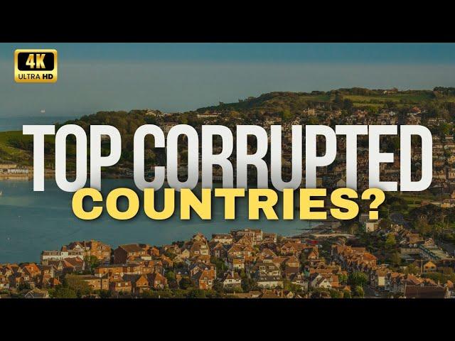 Top 10 most corrupt countries in the world | World corruption ranking