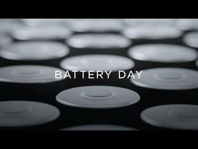 Tesla Battery Day