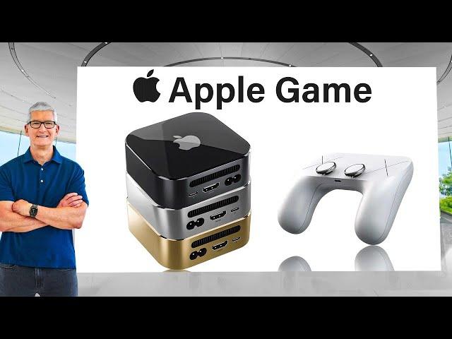 Apple TV LEAKS - The Apple TV GAMES CONSOLE with A18 Pro?