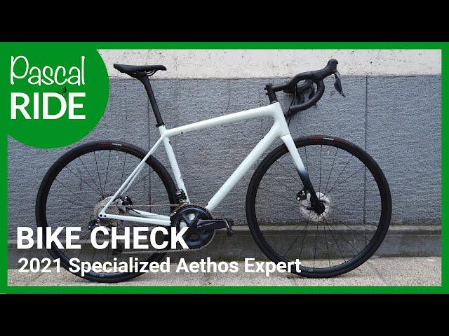 New 2021 Specialized Aethos Expert | Bike Check