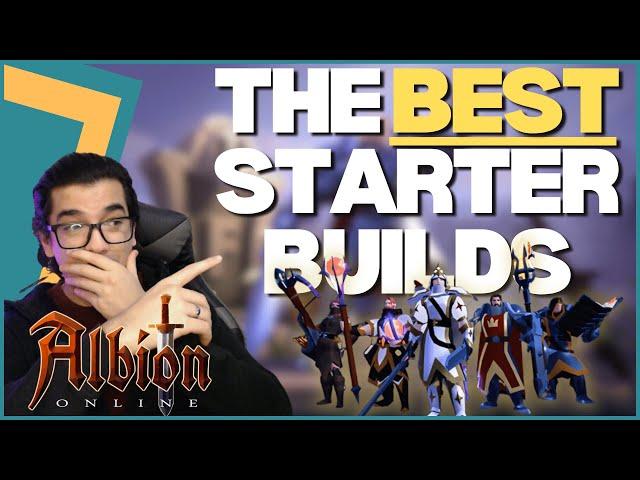 Albion Online EU Starter Guide: Strong & Simple Builds for Beginners!