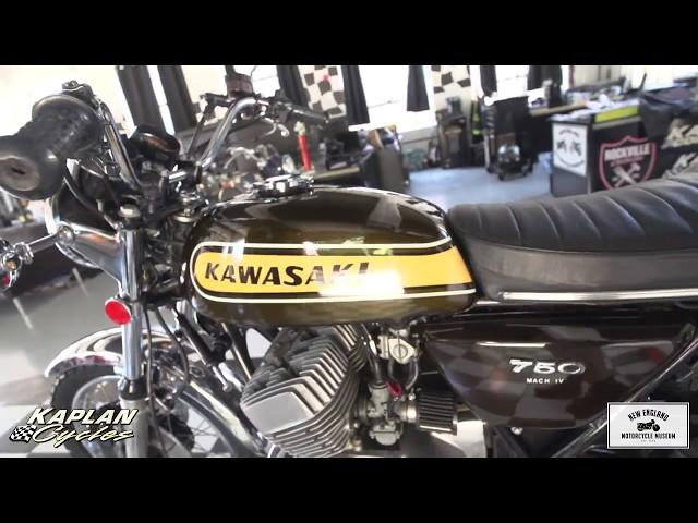 1974 Kawasaki H2 Mach IV | Seize this opportunity | New England Motorcycle Museum