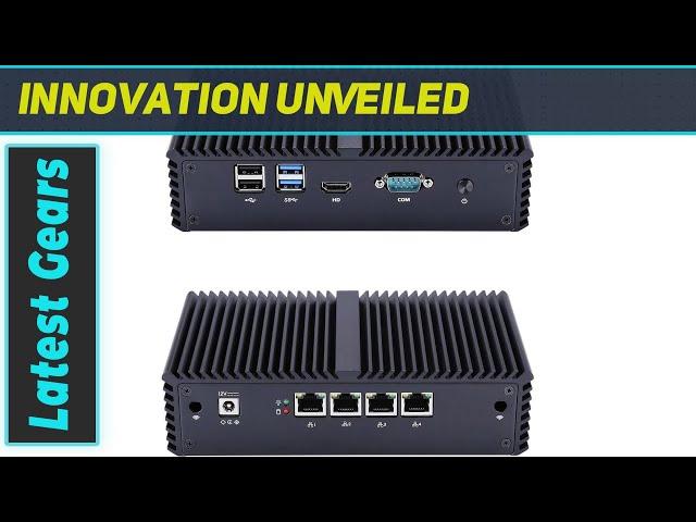 Ultimate Qotom Fanless Mini PC: Unleash Your Network Power!