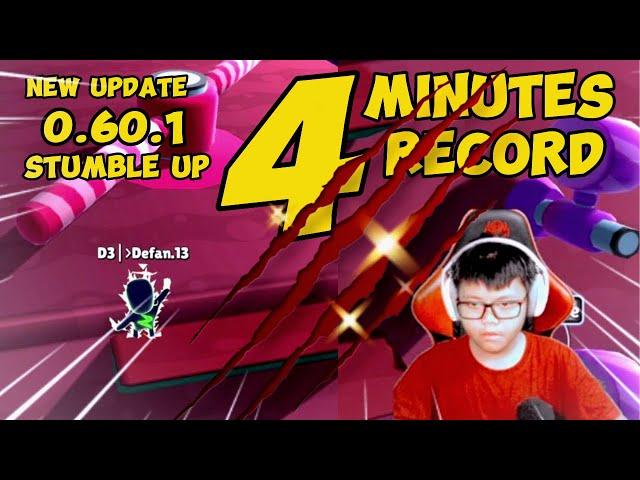 New record 4 minutes in stumble up update 0.60.1