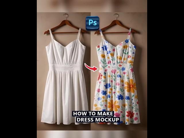 How to make a dress mockup in Photoshop