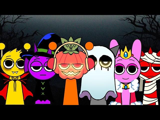 INCREDIBOX SPRUNKI vs Halloween