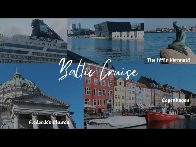 Baltic Cruise #1   Travel Vlog  #latvia #copenhagen #books #cruise #balticulture