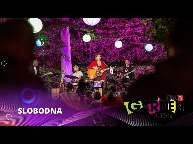 Mia Dimšić - Slobodna (GARDEN LIVE 2021.)