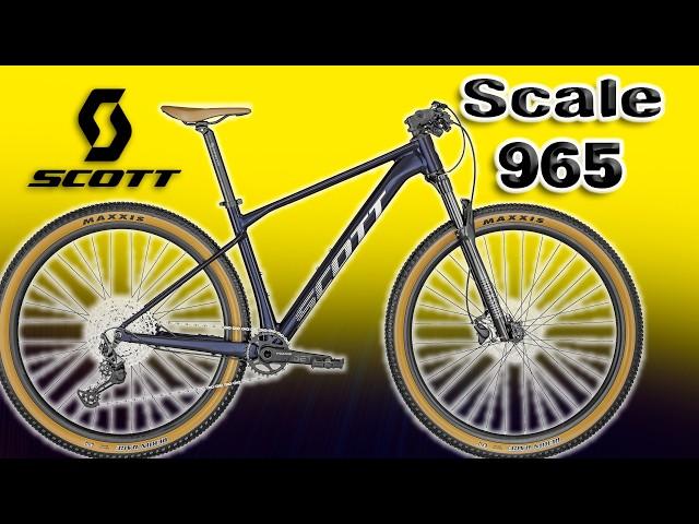 SCOTT SCALE 965