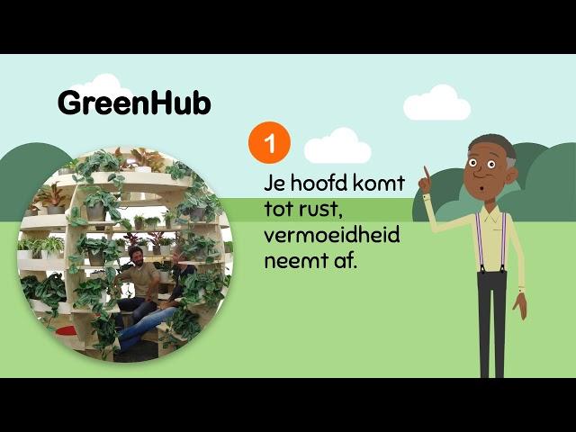 GreenHub natural workspace