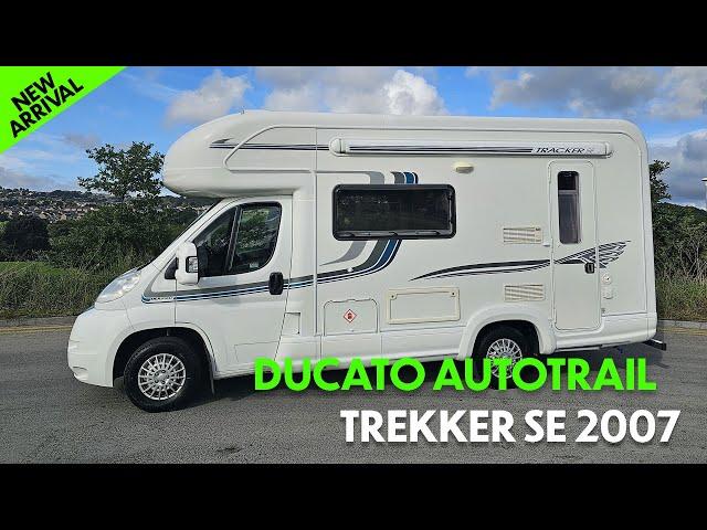 Ducato Autotrail Tracker SE 2007