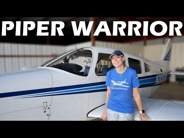 Piper Warrior Flight & Interview w/ Christy Wong