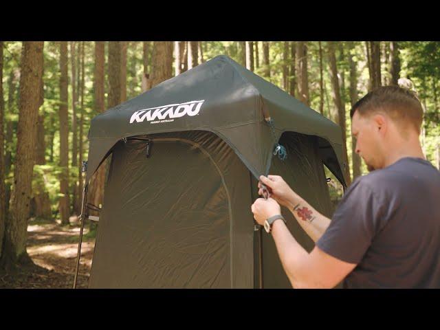 How to Set Up Your Kakadu Outback Shower Tent | Easy Setup Guide