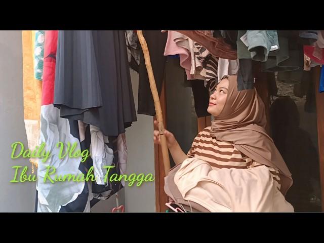 DAILY VLOG IBU RUMAH TANGGA BERES BERES RUMAHBELANJA KE PASARMASAK SAYUR SOP #dailyvlog #vlog #irt