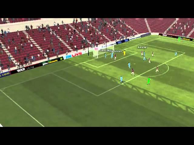 FM11 Goal of the Season- Robbie Keane Lob