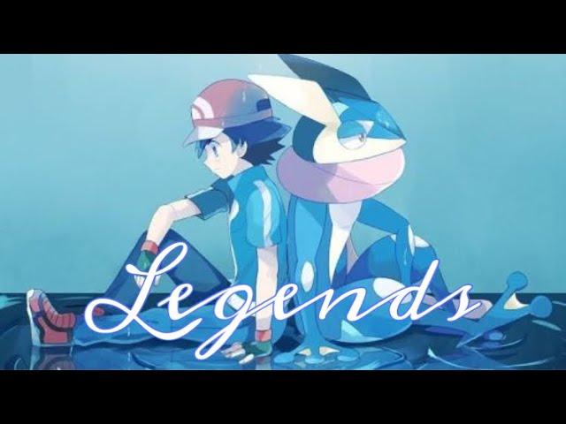 Pokémon [AMV] - Ash How Legends Are Made