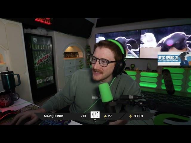 Scump reacts to Dashy witnessing Godlike movement