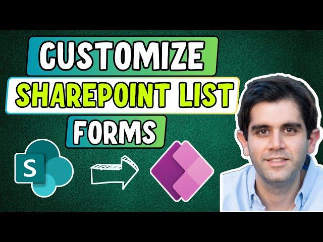 SharePoint Form Customization with Modern Power Apps Controls | Step-by-Step Tutorial
