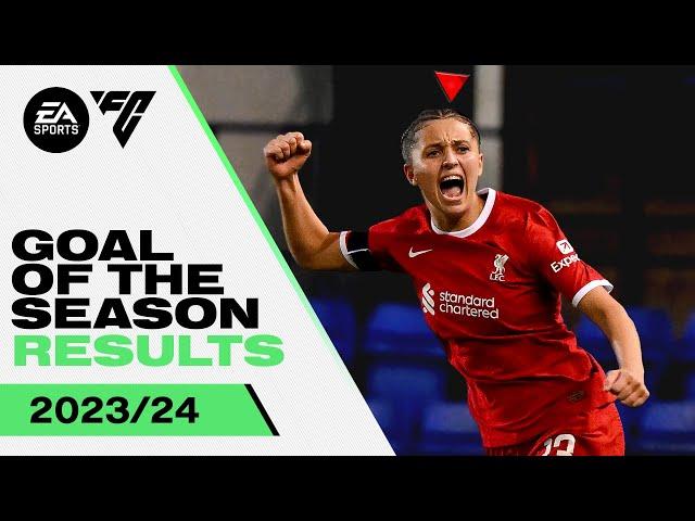 Goal of the Season! BEST Liverpool FC Women Strikes 2023/24