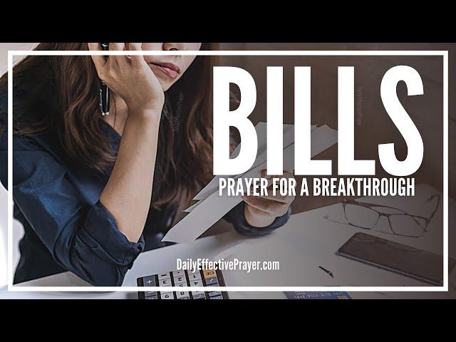 Prayer For Bills | Prayer For Your Bills To Be Paid