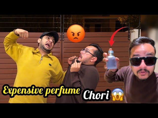 Maaz k office sy expensive perfume chura liyaulta mery sath prank ho gayacheap nikla