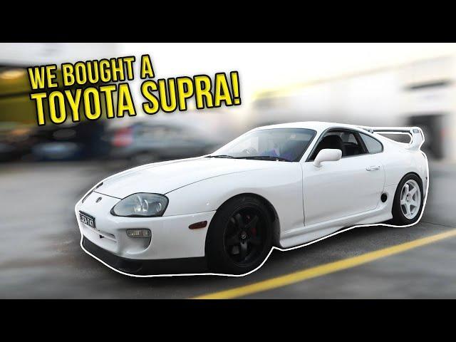 WTF-2J, Episode 1: We bought a Supra! The new StreetFX project car!