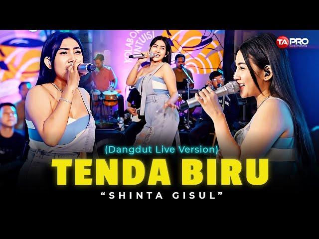 Shinta Gisul - Tenda Biru (Dangdut Electone Lembayung Music) | Tanpa Undangan Diriku Kau Lupakan