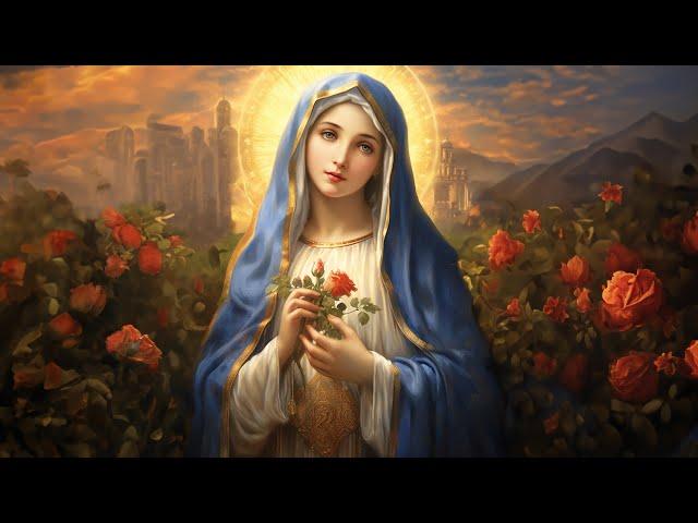 Virgin Mary Healing You While You Sleep With Alpha Waves, Eliminate Subconscious Negativity, 432 Hz