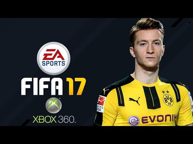 FIFA 17 Xbox 360