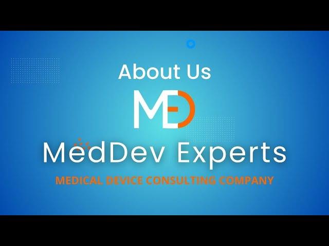 MedDev Experts I Medical Device Consulting Company for Registration and Import License