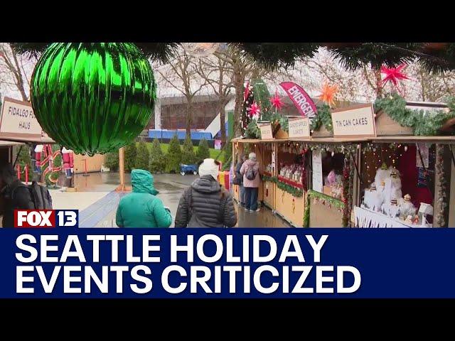 Seattle’s holiday events criticized over crowds, prices | FOX 13 Seattle