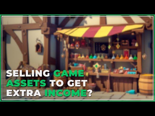 How much we've made selling game assets