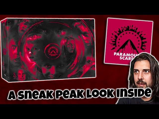 The Paramount Scares Box Set | A Sneak Peak Inside