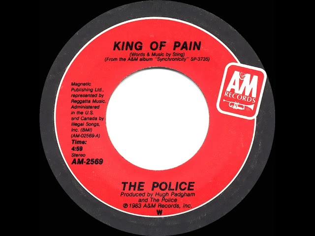 1983 HITS ARCHIVE: King Of Pain - Police (stereo 45)