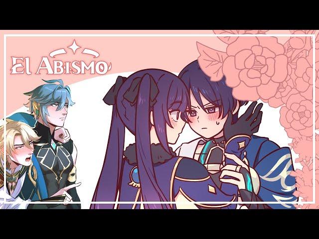 SAN VALENTÍN 2023 (esta vez no nos atrasamos uwu)| Genshin Impact (Comic Fandub Latino)【El Abismo】