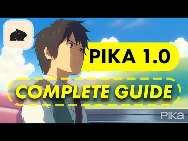 Pika 1.0 Complete Guide for Beginners! - Best Free Ai Video Generator