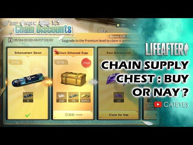 LIFEAFTER CHAIN SUPPLY  How many feds to get the Evolved Weapon Optional Chest + all rewards 