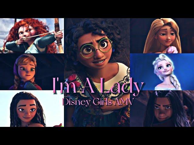 I'm A Lady - Meghan Trainor From 'Smurfs The Lost Village' (Disney Girls AMV)