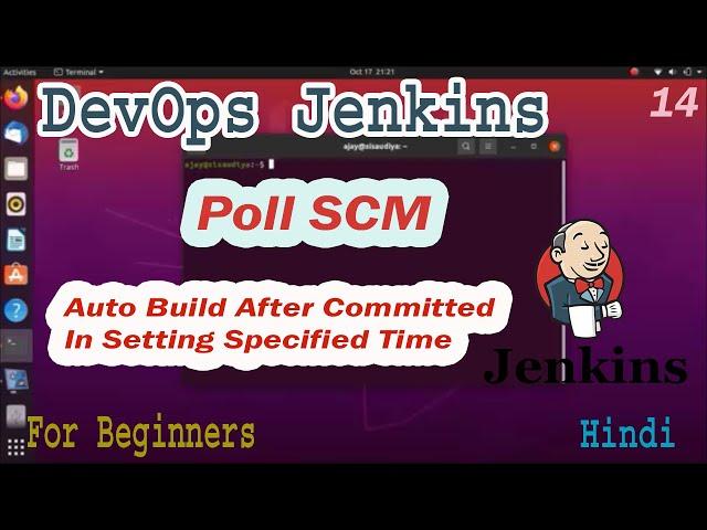 DevOps Jenkins POLL SCM Part-14 | Poll SCM Every Two Minutes