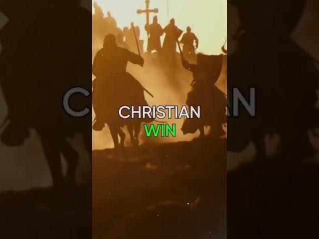 Muslim vs Christian | crusade wars | @iMan OP  #attitudestatus #islam #shorts