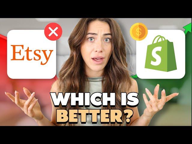 Etsy vs Shopify - Is Shopify the Future?