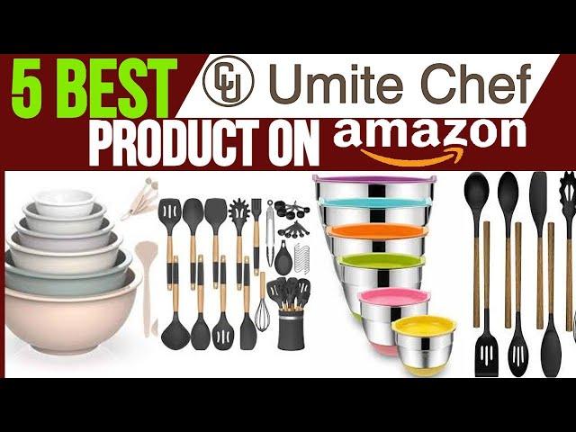 5 BEST Umite Chef Product On AMAZON? - Umite Chef Silicone Utensils Review (Amazon)