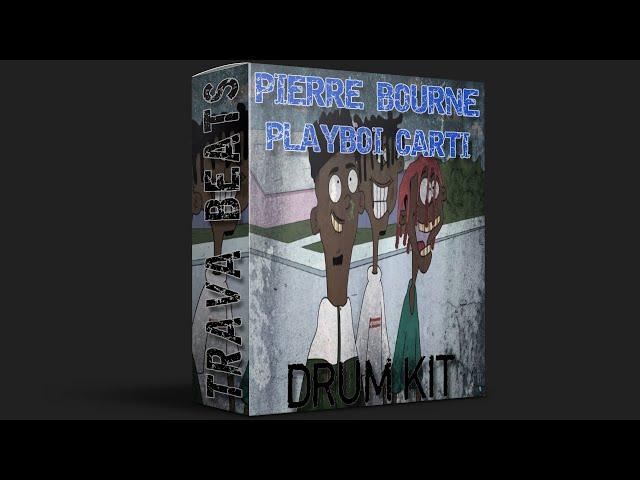 Pierre Bourne - Drum Kit 2024 | Drum Kit Download