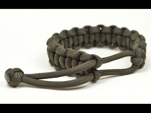 Make a Mad Max Style Paracord Survival Bracelet THE ORIGINAL - Boredparacord.com