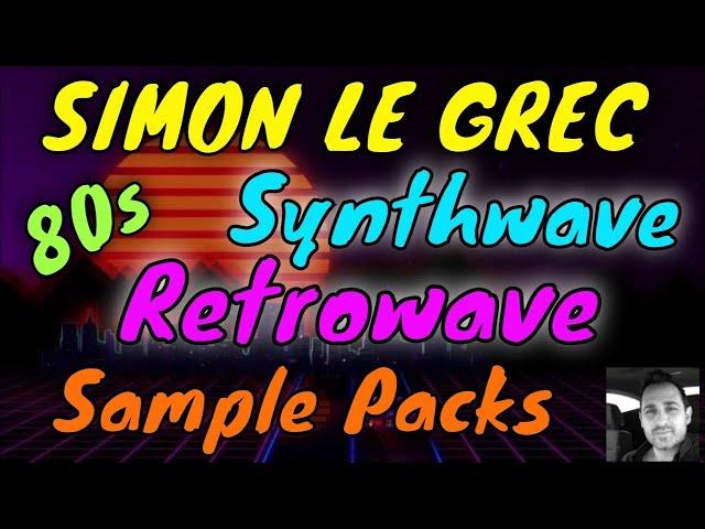 Sample Packs | Retrowave, Synthwave, 80s | Chords