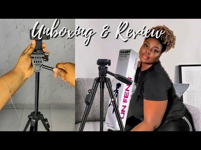 AFFORDABLE & BEST TRIPOD STAND FOR PHONES & CAMERAS | UNBOXING & REVIEW